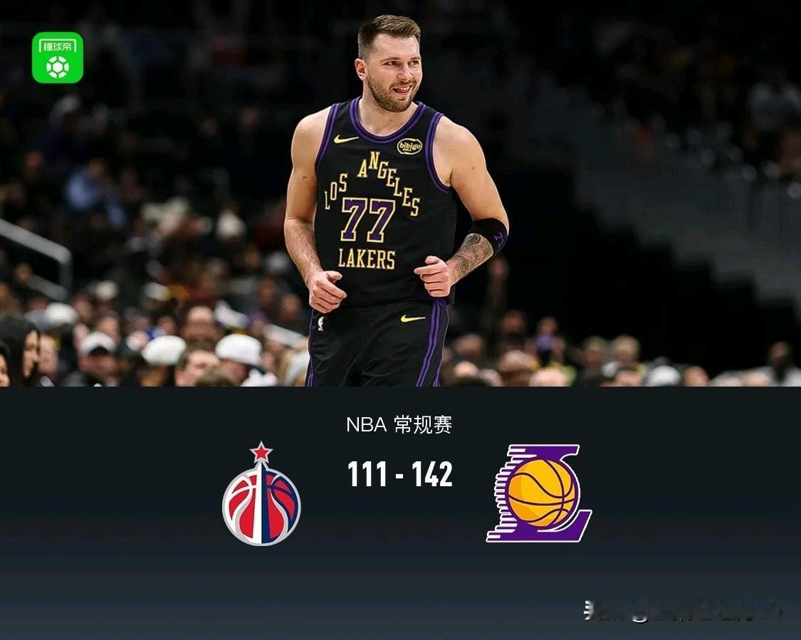 湖人142-111大胜奇才，杨毅老师赛后，4句客观分析：1、湖人的角色球员发挥