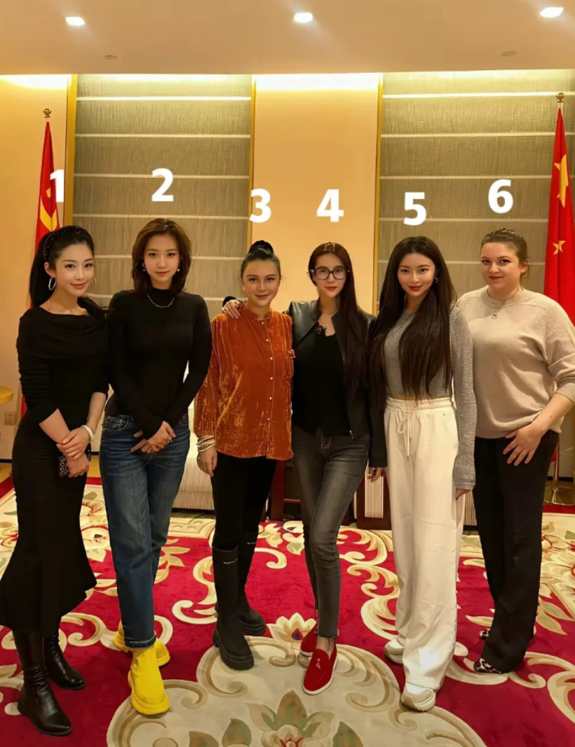 事实证明！站C位的永远都是最漂亮的。