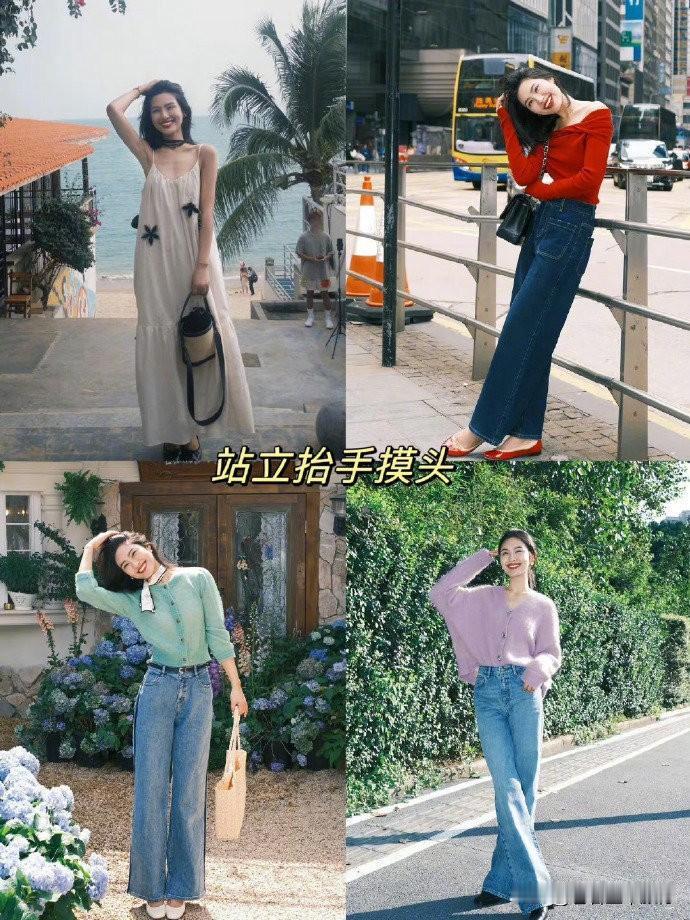 随性定格日常，不刻意摆拍，松弛感拉满。风很温柔，时光很慢，每一帧都是刚刚好的自己