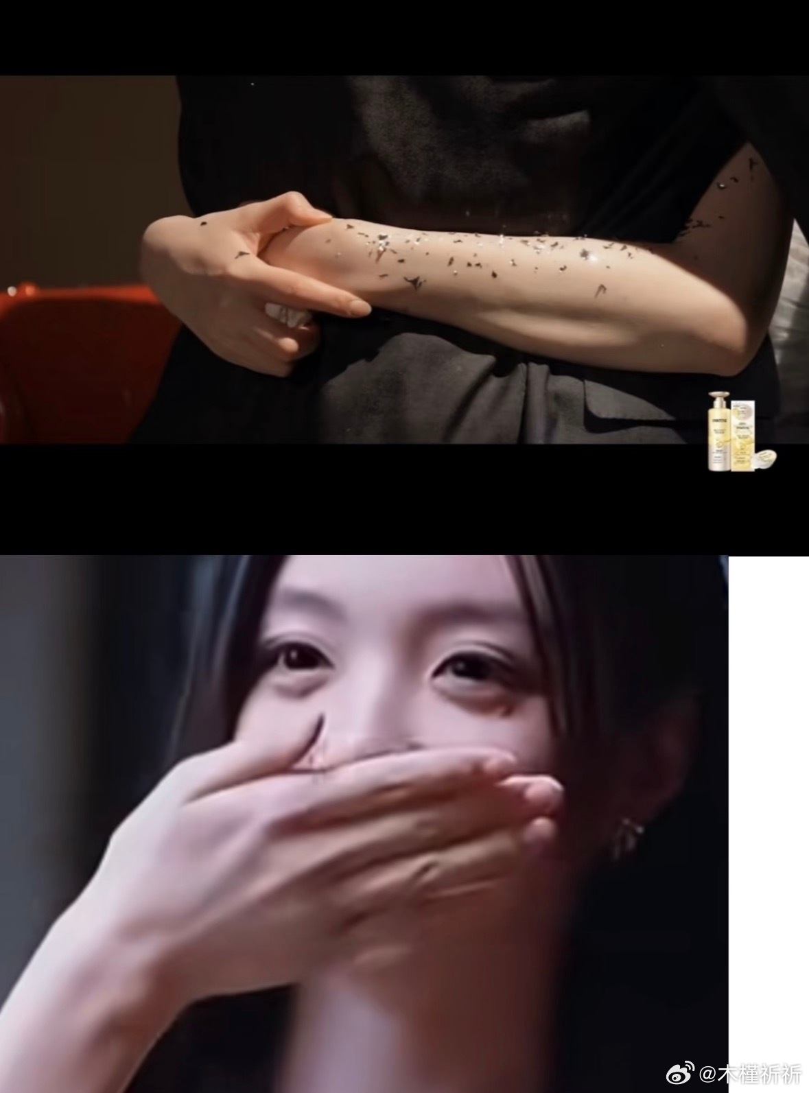 话不多说，上图，这很明显了吧！对比了节目女嘉宾的手，只有柳柳的最符合！我信柳周他