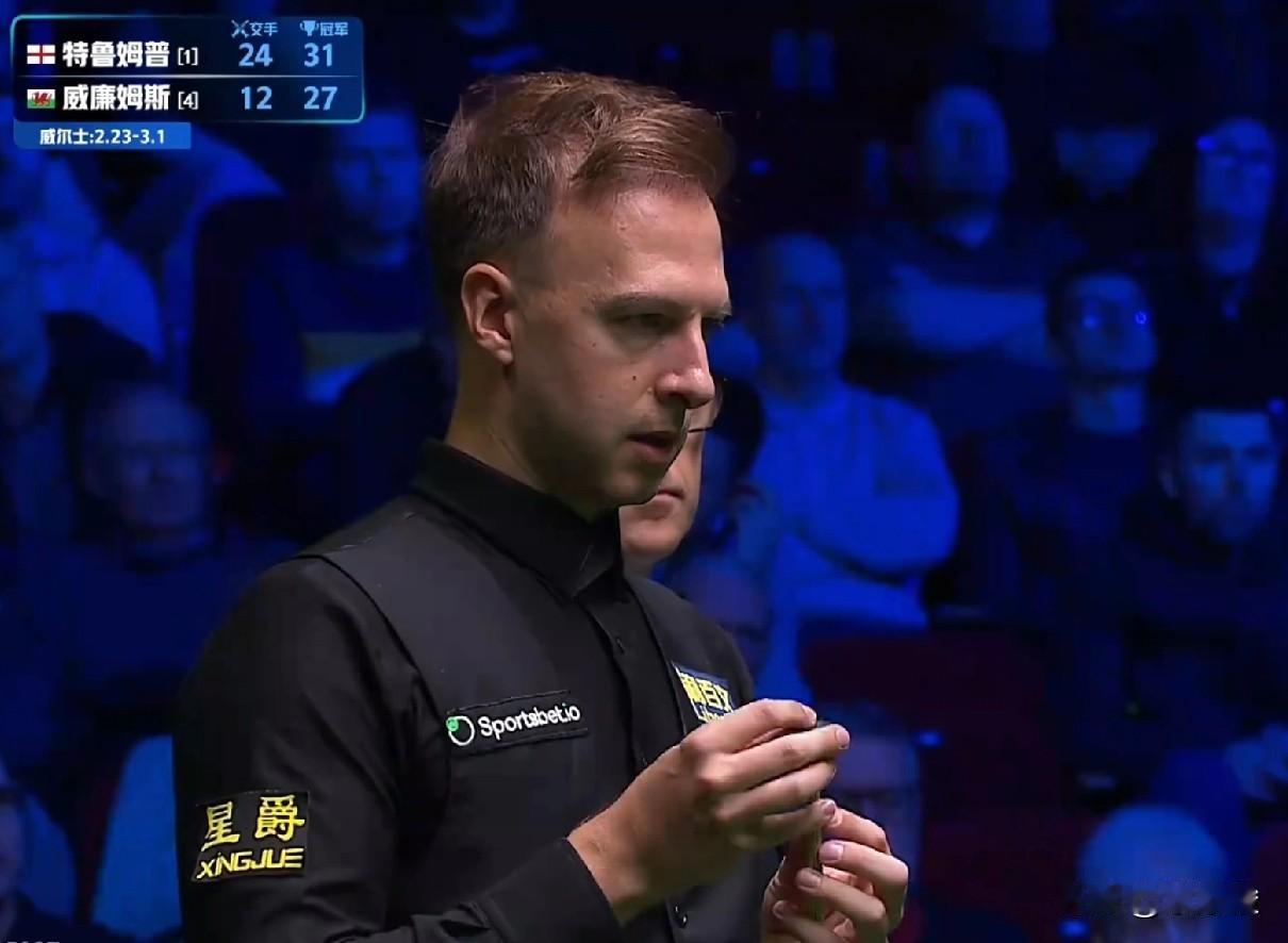 球员锦标赛4强产生2席，特鲁姆普6-3胜马克·威廉姆斯，希金斯6-3击败韦克林。