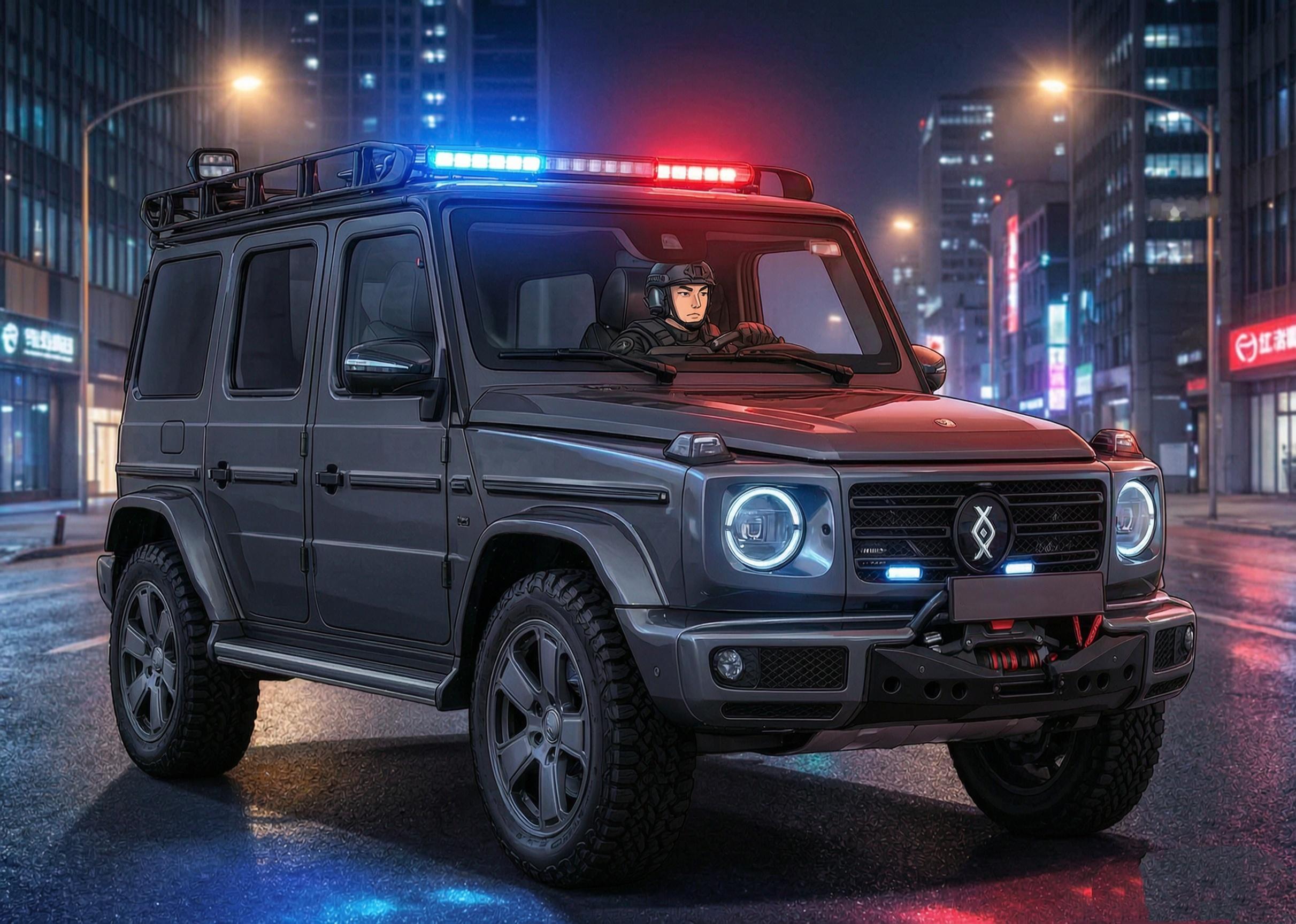 ai图片AI出警