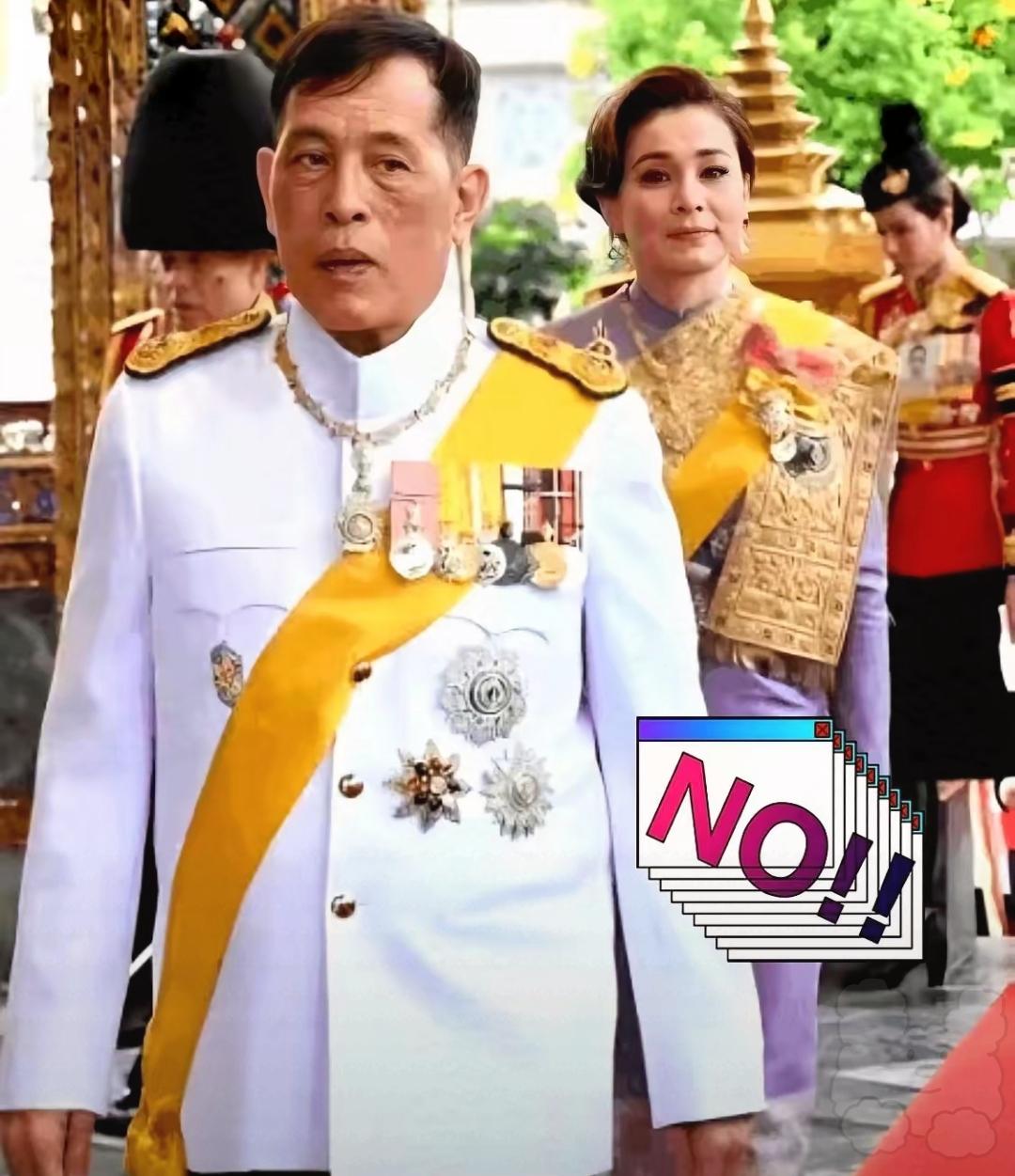 当年为了保他，咱们可是把越南按在地上摩擦。现在，泰国国王都亲自上门了，咱们这