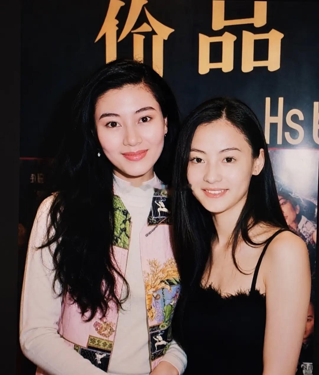 两代香港第一美女同框你比较能get谁？李嘉欣张柏芝​​​