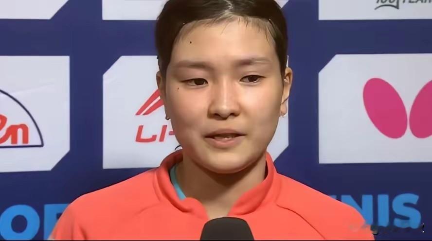 桥本帆乃香3:1战胜蒯曼后的采访，简直杀人诛心！她说:我们上一次交手，还