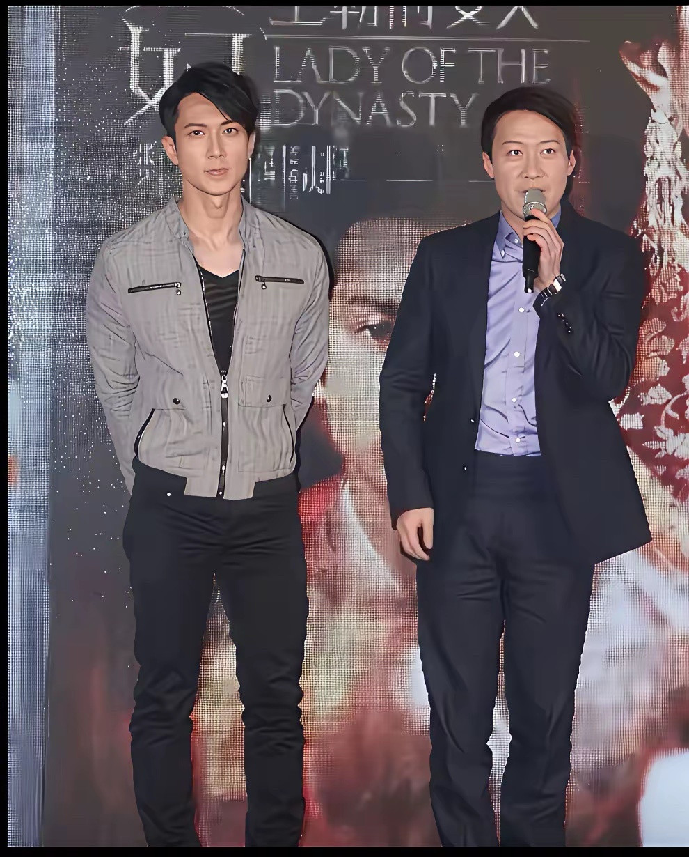 还是吴尊黎明同框，还是黎明好看点啊！