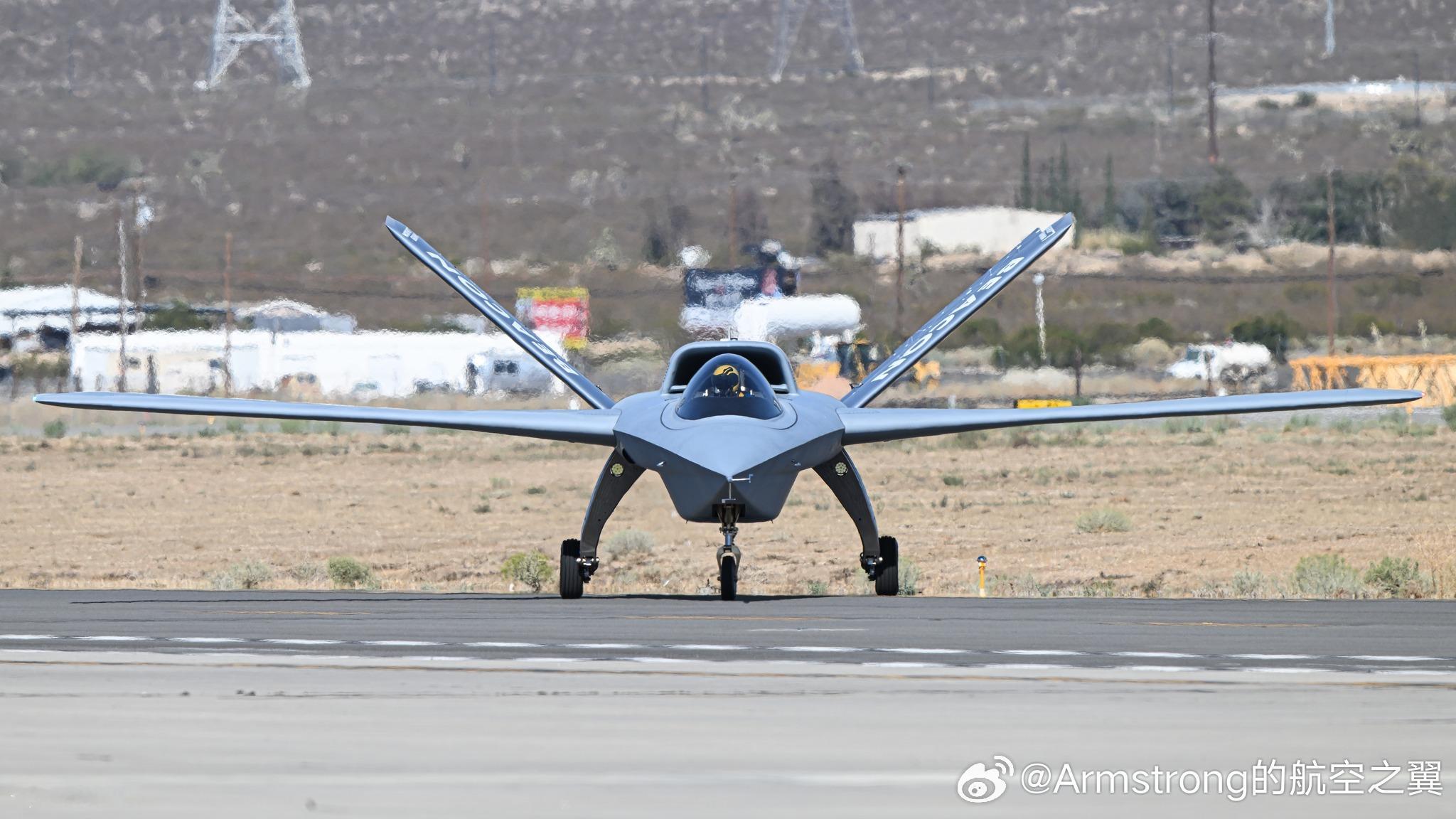 诺格Model437验证机的正脸​​​