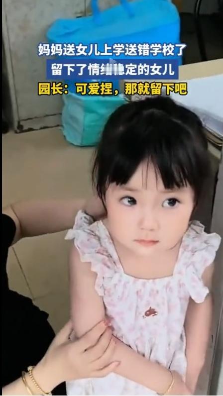 可长点心吧！第一次遇到这么粗心的妈妈，还能把孩子的幼儿园记错。近日，上海一宝