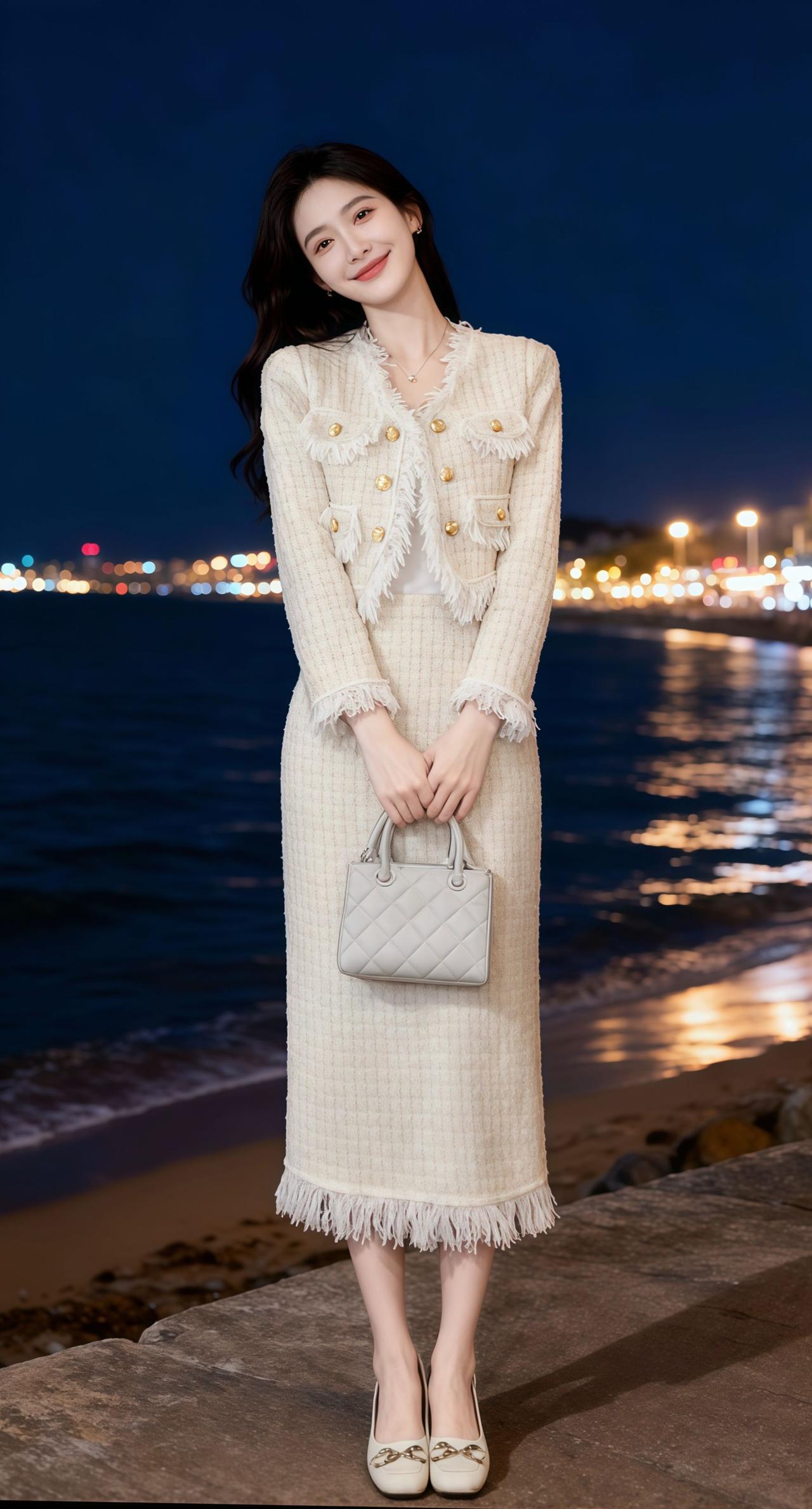 优雅气质温柔穿搭气质女神范儿魅力女人高端大气