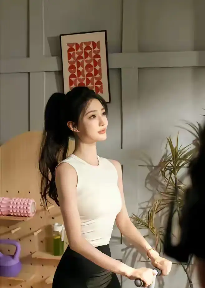 徐璐的身材真的太完美了，是不是每个女生都想练成这样