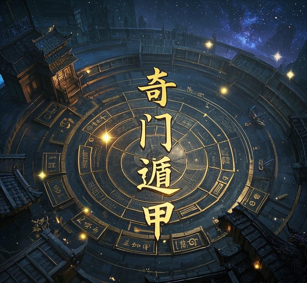 奇门遁甲被称为"帝王之学"，其核心是通过天干地支、八卦九宫、九星八门等符号，构建