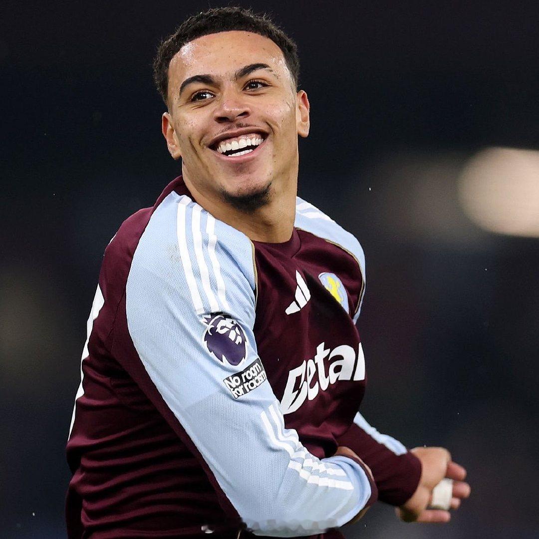 【罗杰斯转会费超过8000万】《每日电讯报》JasonBurt：维拉前锋摩根-