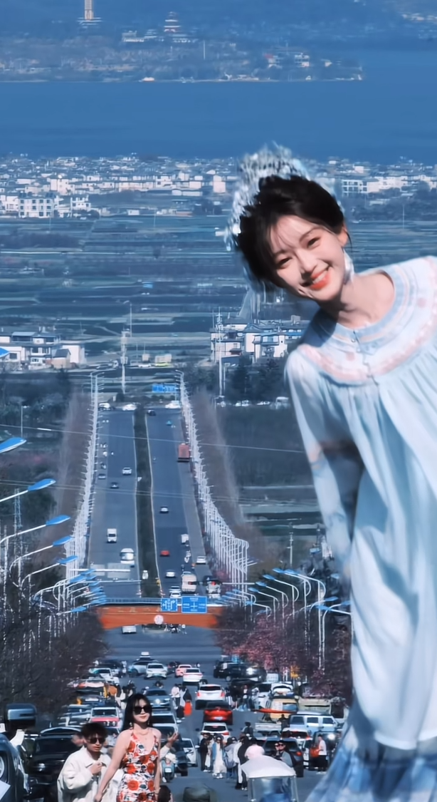 做了无数次梦都是为了这个镜头来大理!