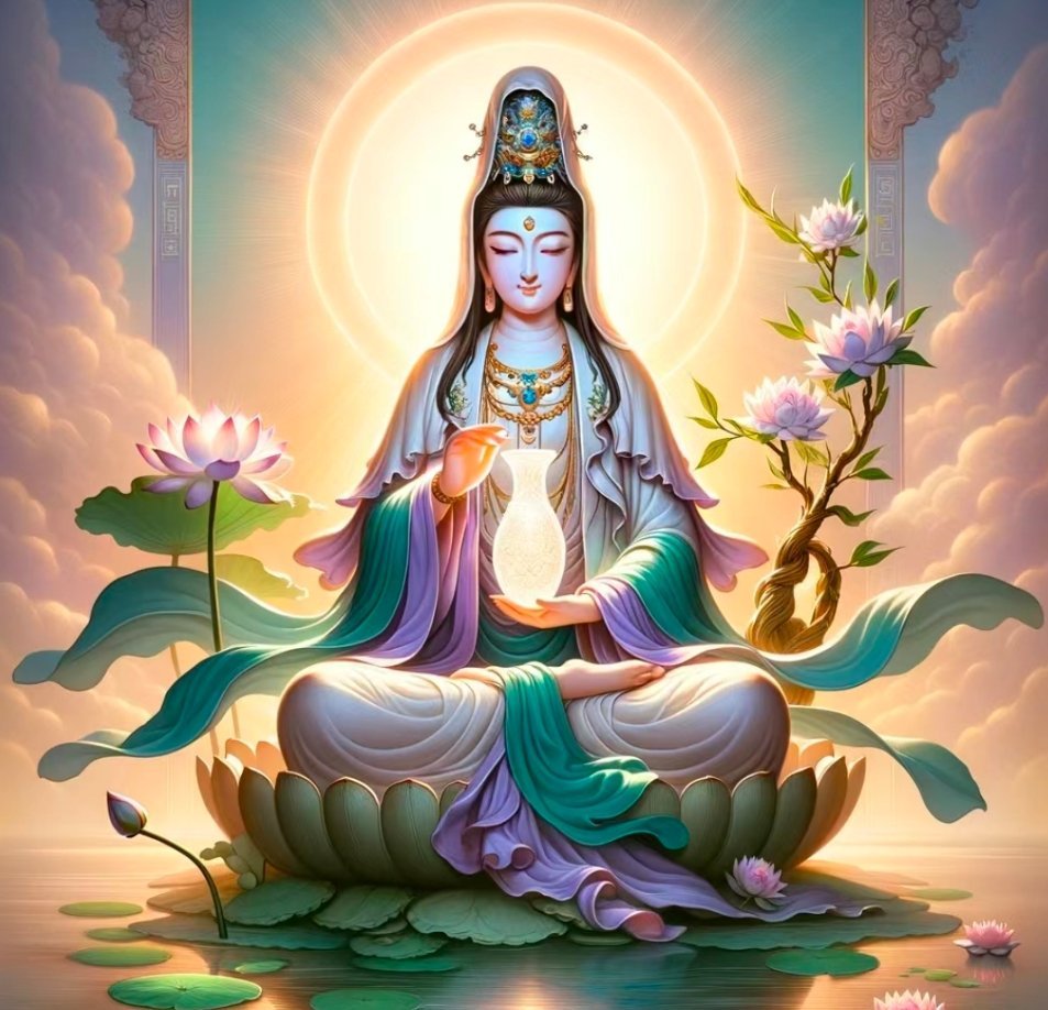 菩萨：有什么愿望写下来，会实现的。