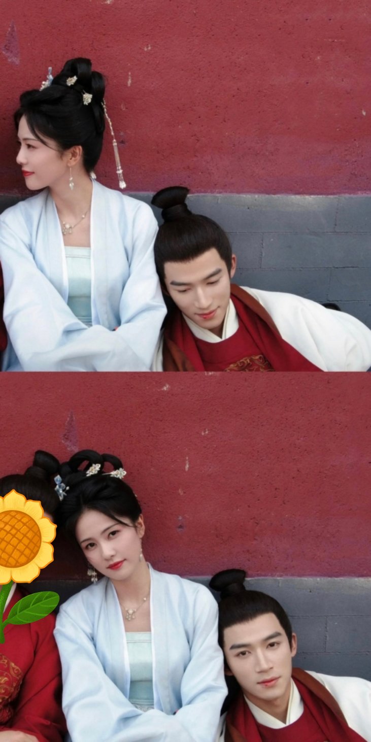 王韬你太棒了姐姐姐夫的肩你都靠​​​