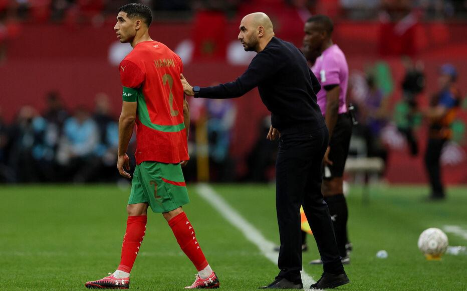 摩洛哥主帅: 非洲杯对阵喀麦隆队, 将展现非洲足球最高水平