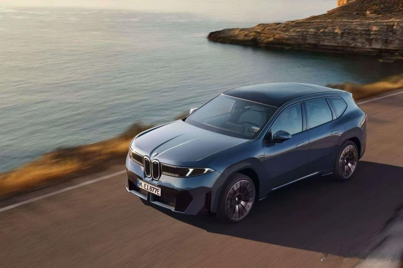 新世代BMWiX3抢先看，这可算是划时代的设计了吧？bmw汽车黑科技宝马BM