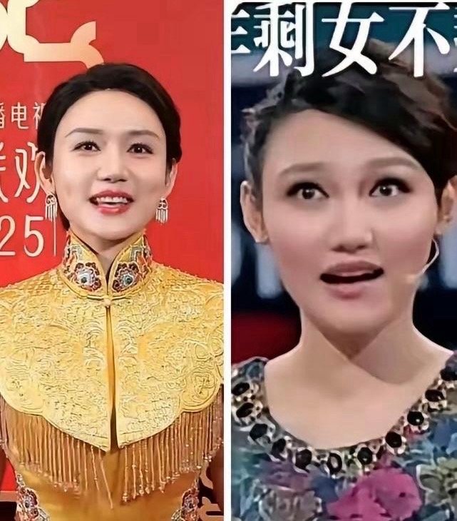 现在的龙洋和以前长得有出入，她的两个大酒窝让我觉得她很像苏醒+孙骁骁。