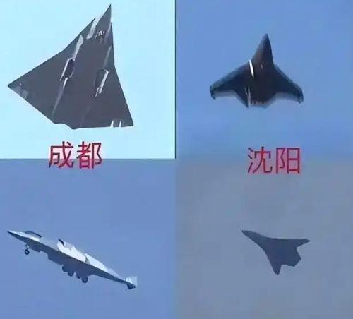 你以为的军备竞赛参赛对手：美国，俄罗斯，中国！实际的军备竞赛参赛对手：成飞，