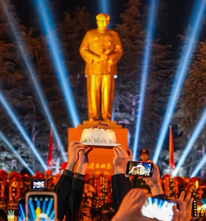 人民发自内心的敬仰！