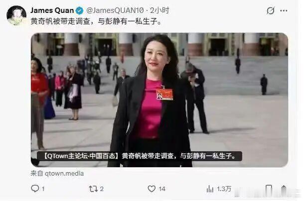 重庆反腐连环爆雷！3位高官接连落马，女律师彭静是核心枢纽……彭静的落马，从来都不