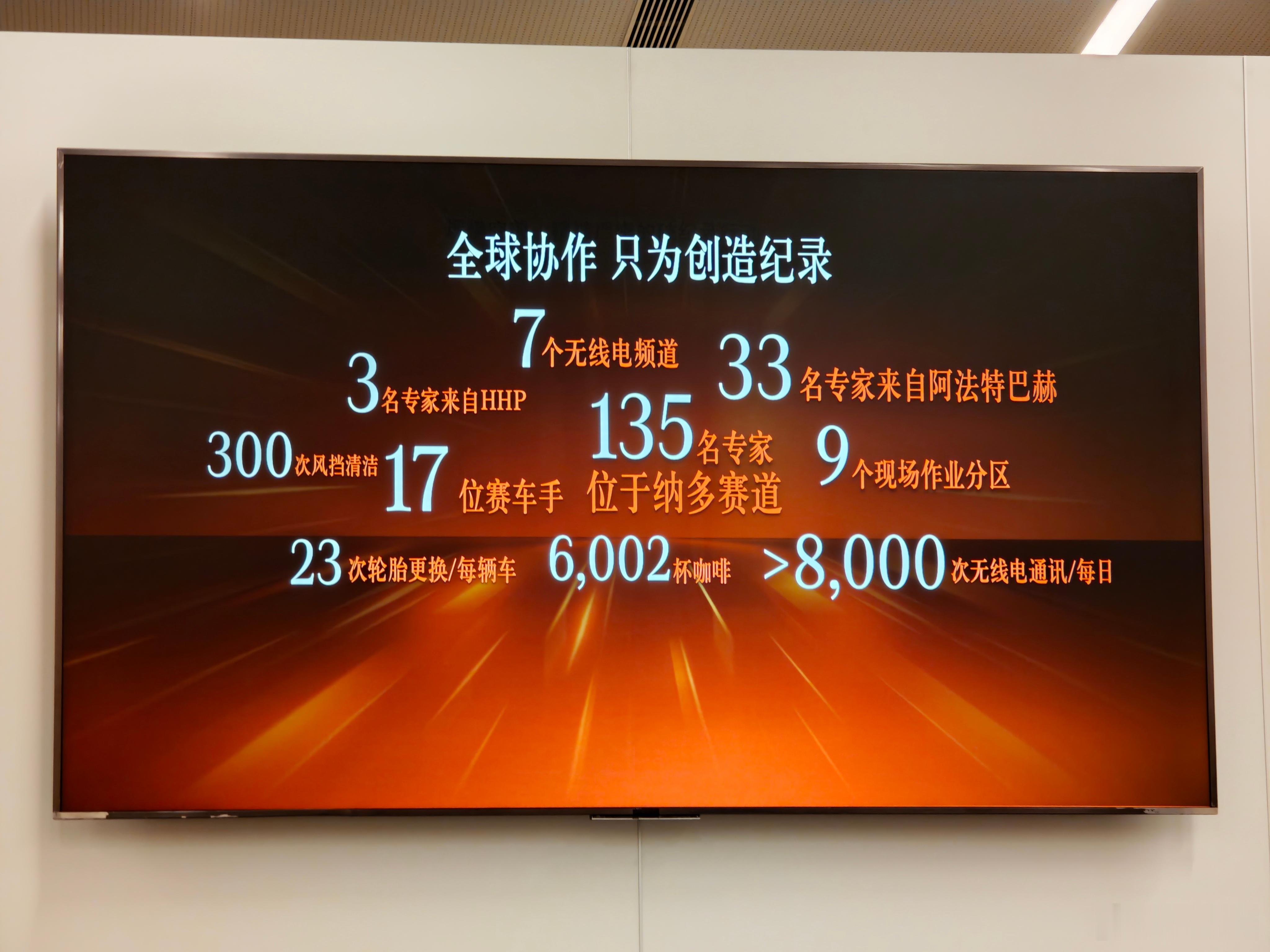 AMGGTXX概念车创造了7.5天40000公里的世界纪录，平均时速超300