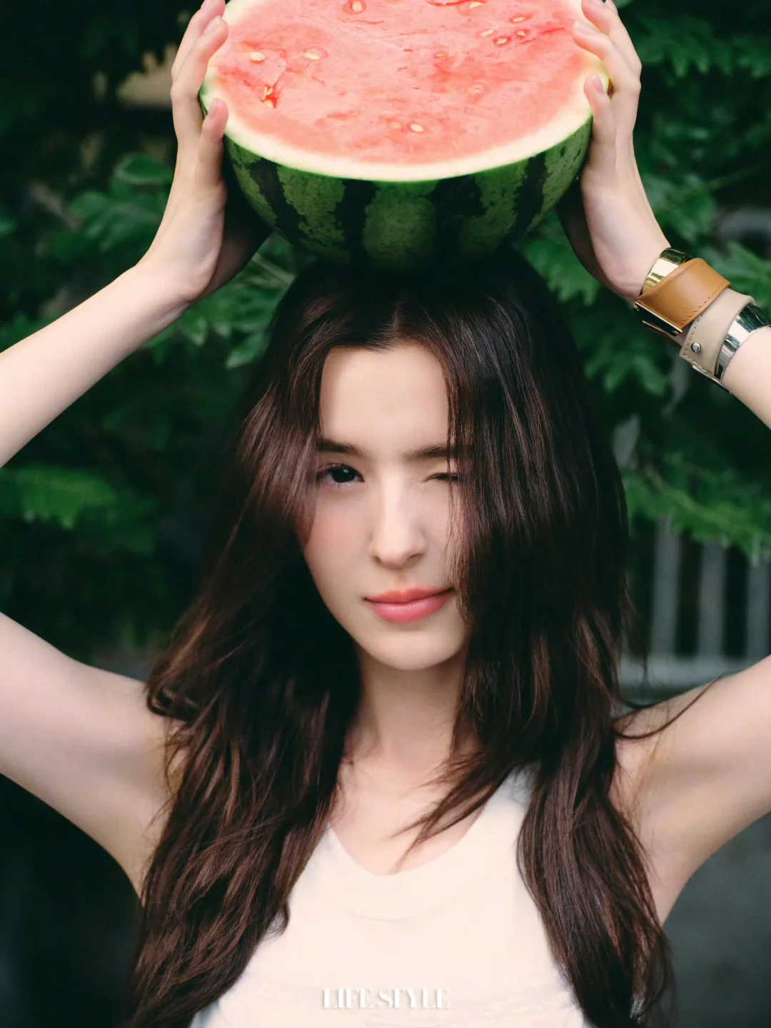 哈妮克孜｜恰到好处的松弛与韧劲🍉🍉