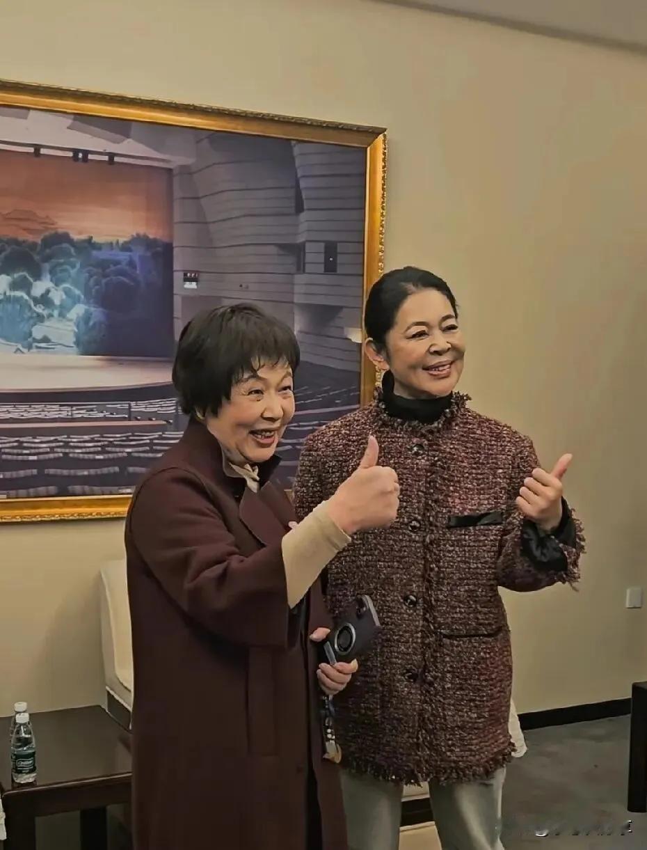 一代女神刘璐也老了，但她看着比倪萍有气质一些。刘璐和倪萍都是央视舞台上极具代表性