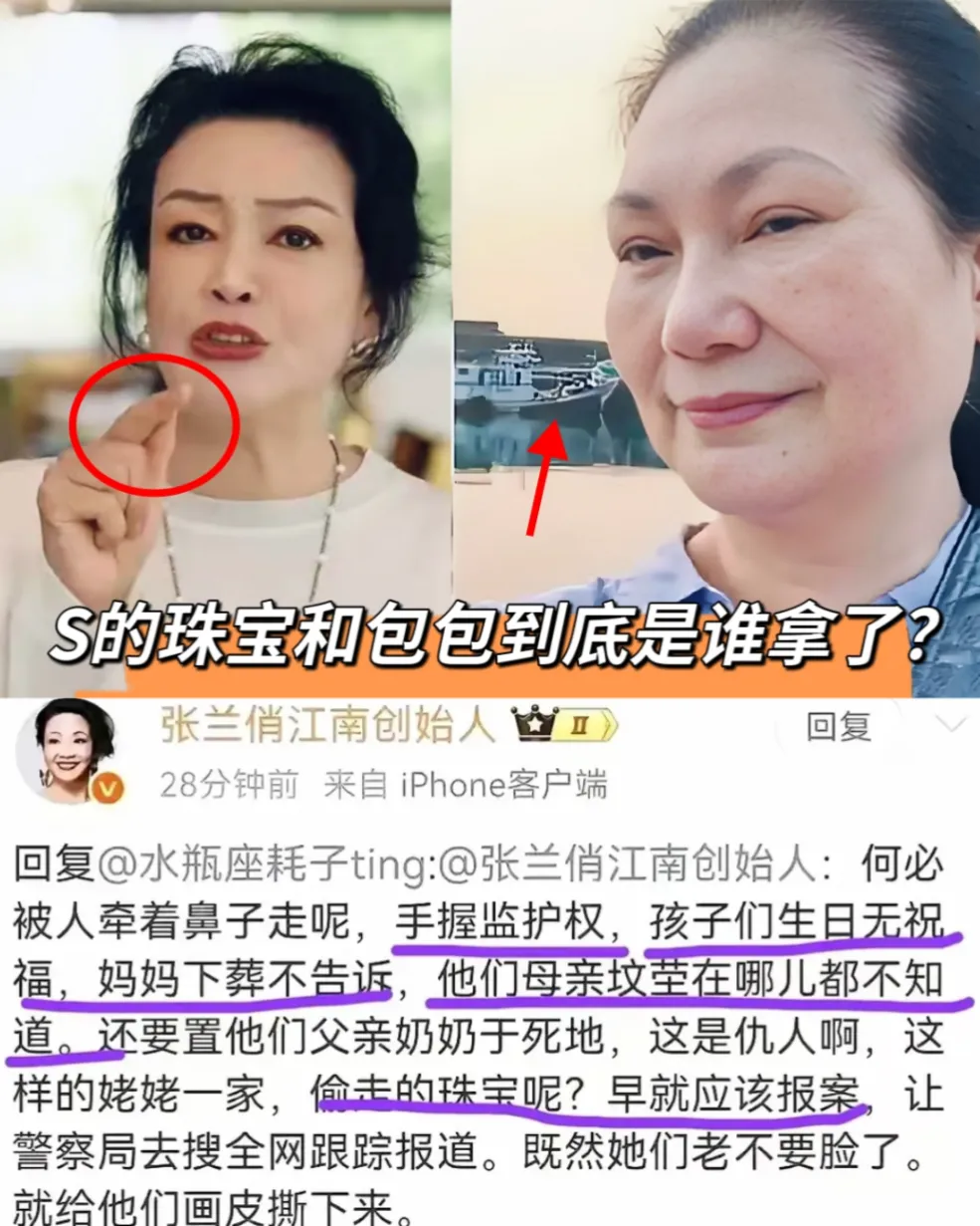最后还是打脸自己人了吧？大S的珠宝和包包，到底是谁拿了？各种可能性都排除，得