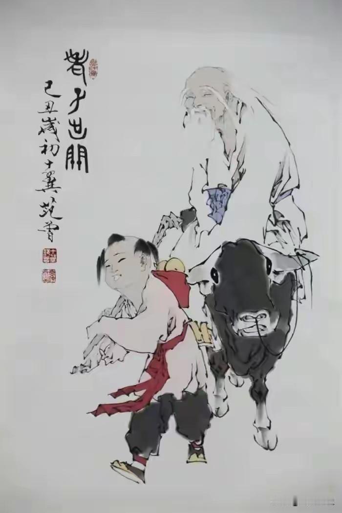 88岁范曾作为当代首屈一指的国画大师，单看其中一幅的绘画水平的确无人能及，但是看