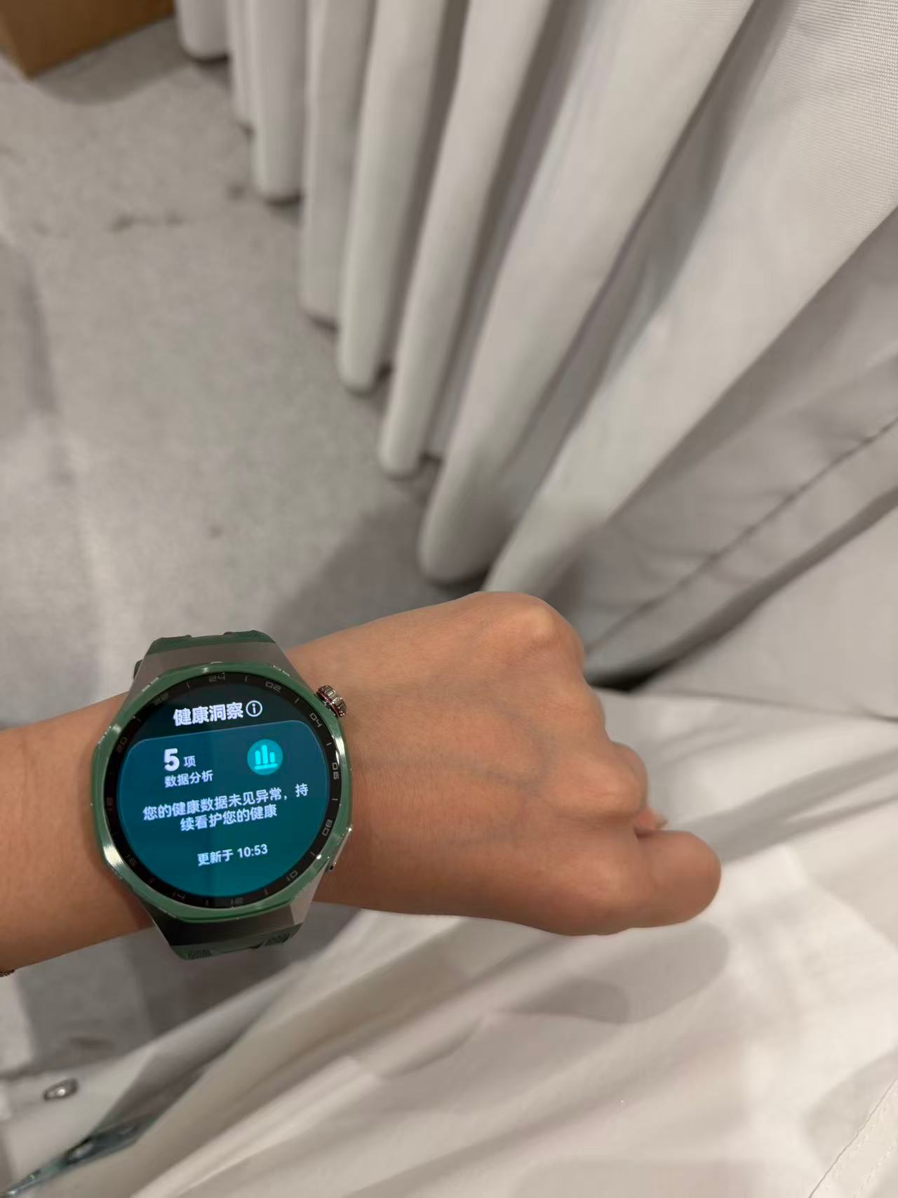 刚刚发布的华为WATCHGT7系列，最让我关注的，不是新增了多少传感器，而是