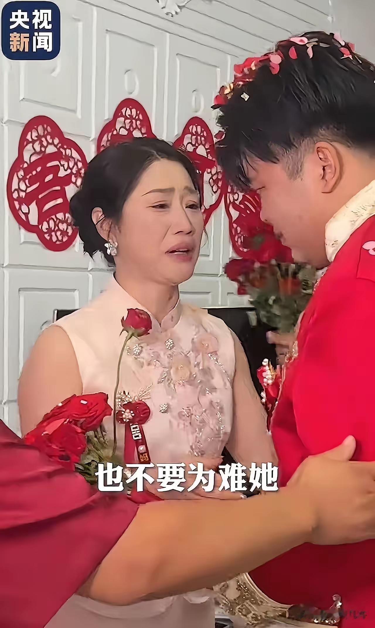 这个丈母娘，火到央视新闻！”江苏连云港，新郎上门接亲，想过被堵门刁难，但女方家的