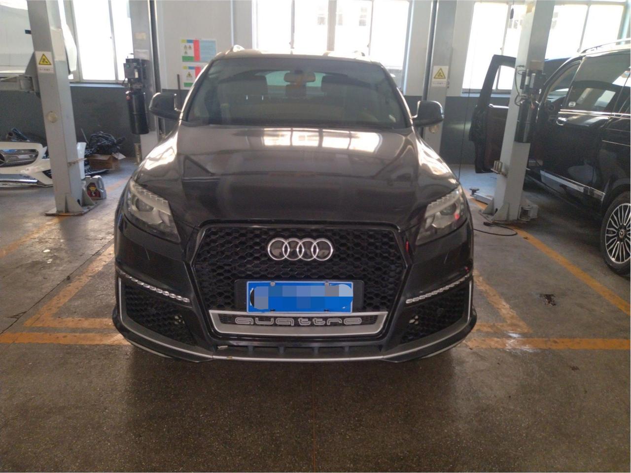 十二年前的奥迪Q7老改新，11万入手真是买亏了！前两天帮粉丝验了一台奥迪Q7，