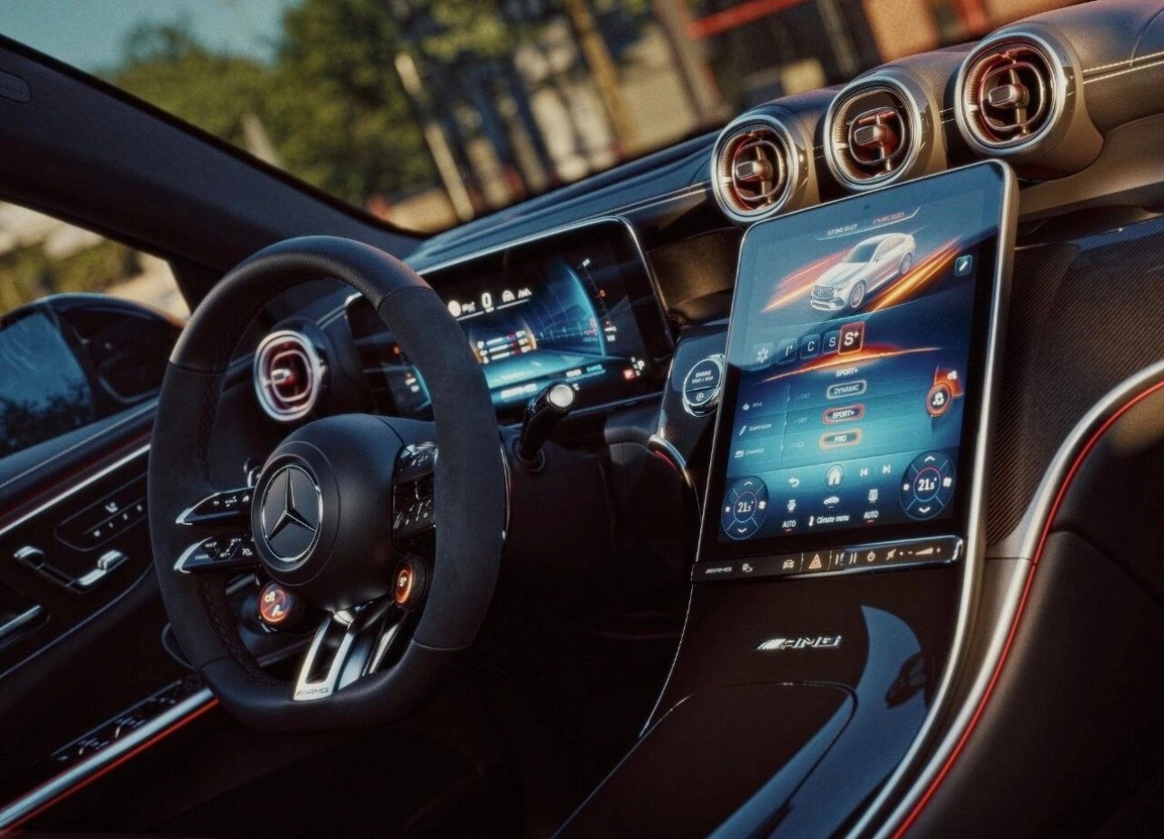 奔驰GLC53AMGCoupe！我现在发现53的价格真的下来了，能体验到A