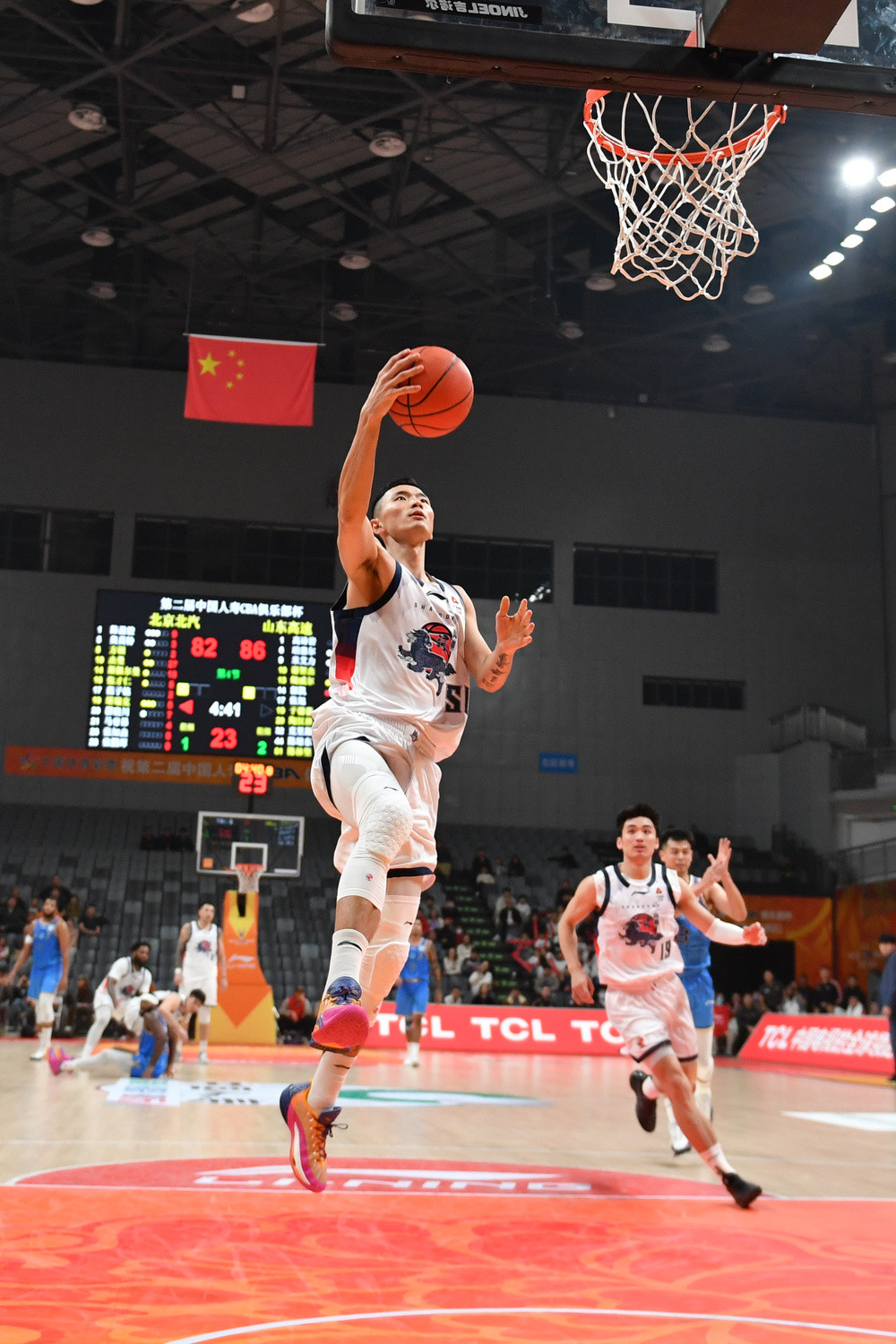 新赛季首轮客战北控, 山东高速男篮能否取得开门红?