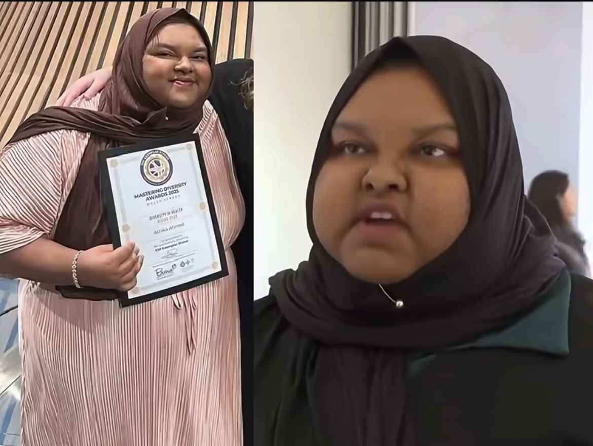 英国新任命的健康大使，她呼吁人们要注重饮食健康，一定要做好体检。可大家看她说