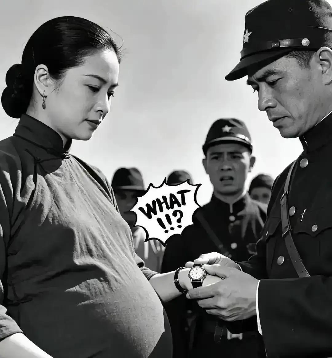 1931年厦门刑场上，怀胎八月的梁慧贞，摘下手表，递给刽子手：“别打肚子，朝头开枪。”刽子手掂量着金