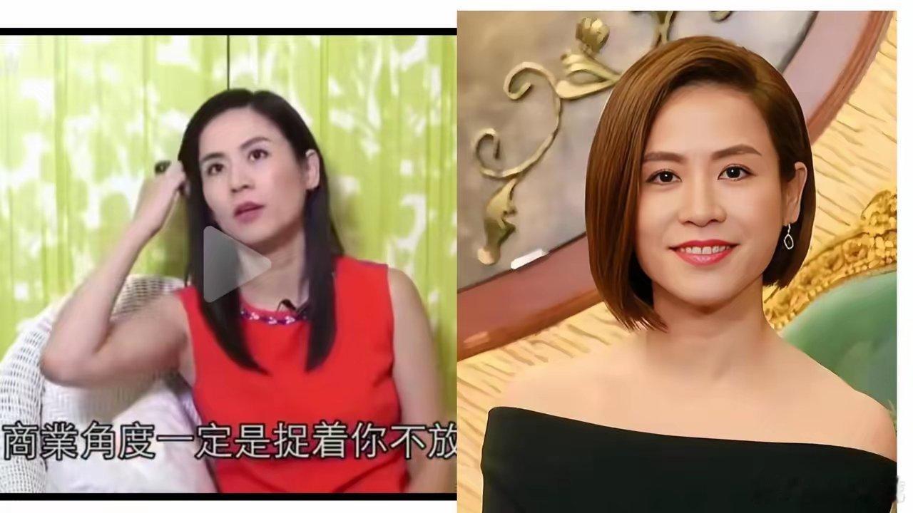 不得不说，宣萱不红都难，她竟然在采访中说TVB不放人，她说很想拍电影的，但是TV