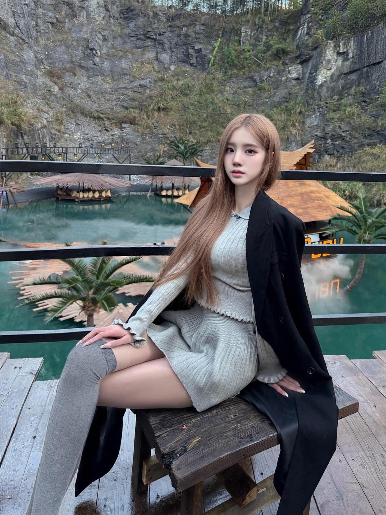 在悬崖边上的温泉度假村，享受宁静的时光。