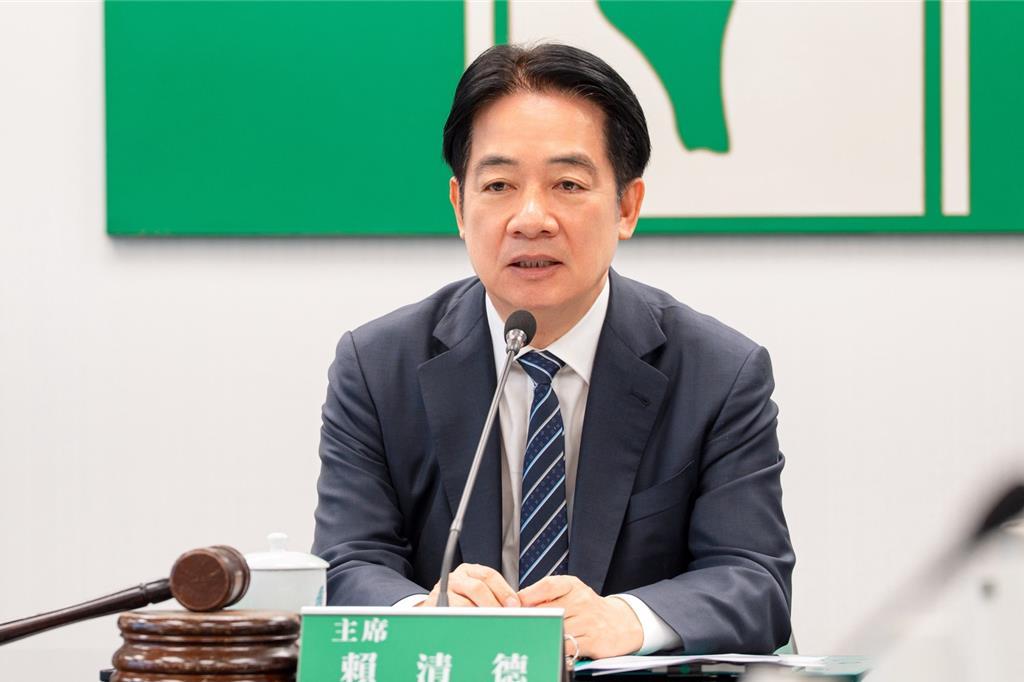 大罢免若败民进党倒赖虽然赖清德是否要辞主席，最终仍由民进党人决定。但从赖这