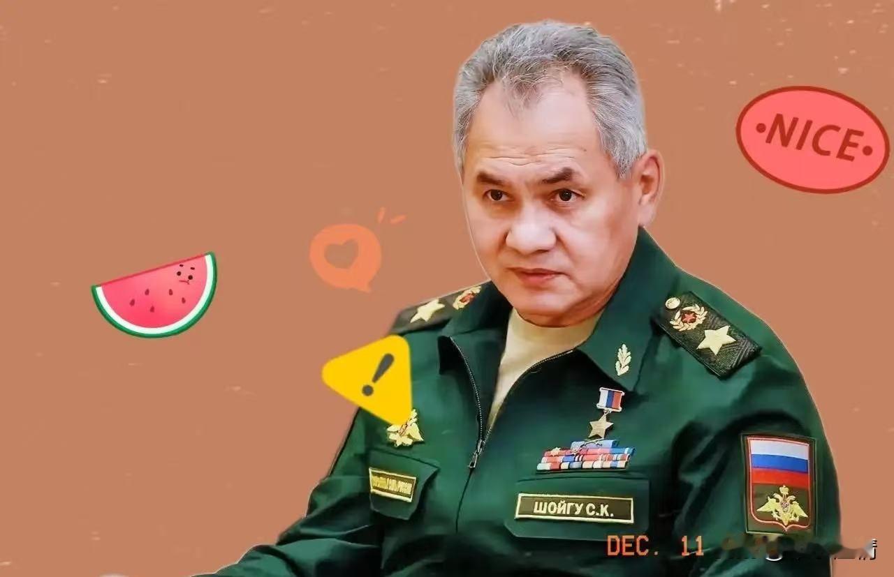 绍伊古大将一句话，直接击碎了日本人的所有幻想。一旦真的开打，日本四岛，全都会被摆