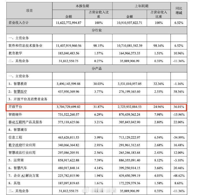 科大讯飞上半年营收增6.52%但亏损2.04亿，刘庆峰坦言大模型“缺位”压力8