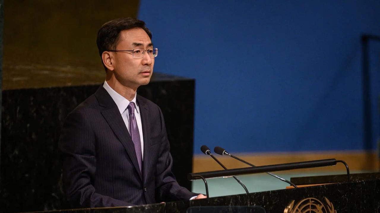 ☔有些事中国不出手是不行的。联合国出现历史性一幕：特朗普要求阿塔政府把巴格