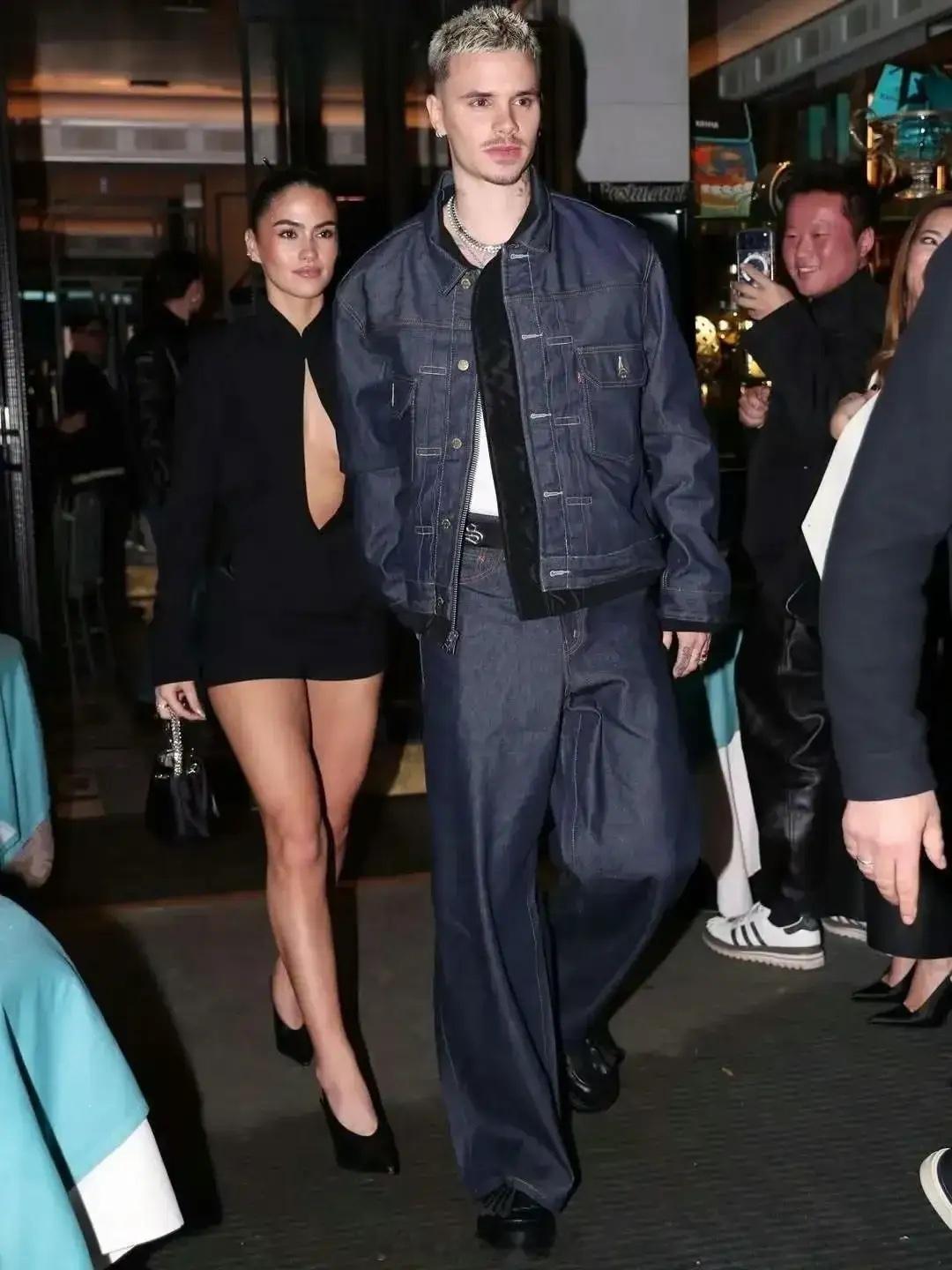 贝克汉姆全家现身巴黎！贝嫂拇指外翻严重，被问起大布她一脸冷漠！