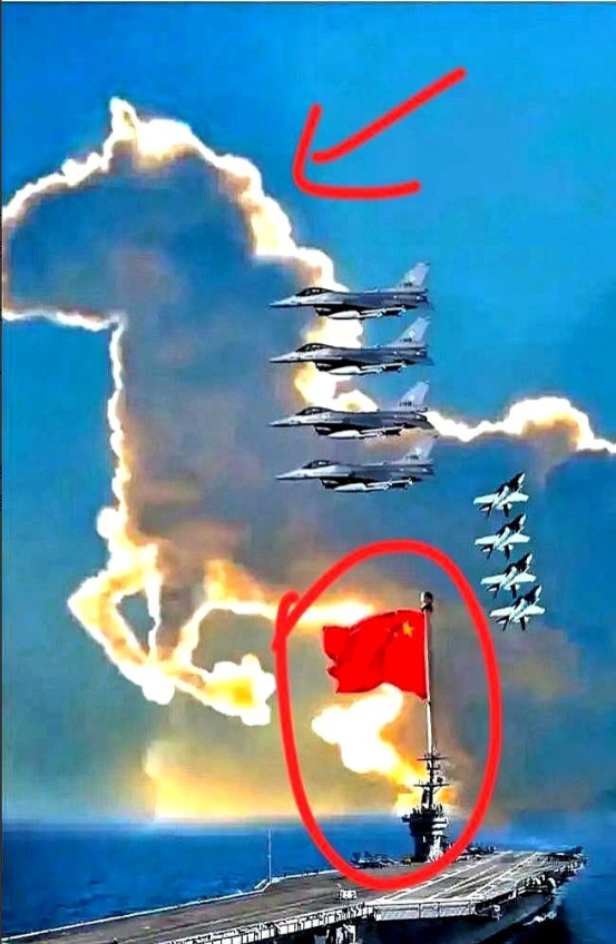 现在的中国真是越来越强了，以前中美打架，美国的小弟都敢站出来，其他国家也不敢帮中