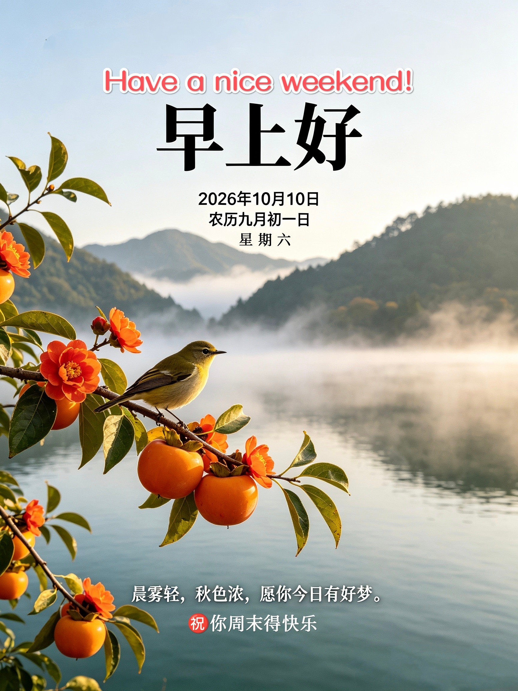 🌺💜四李平安相伴🧡🌸💞²⁰²⁶/10.10.九月初一☀️⛵️周末愉快,