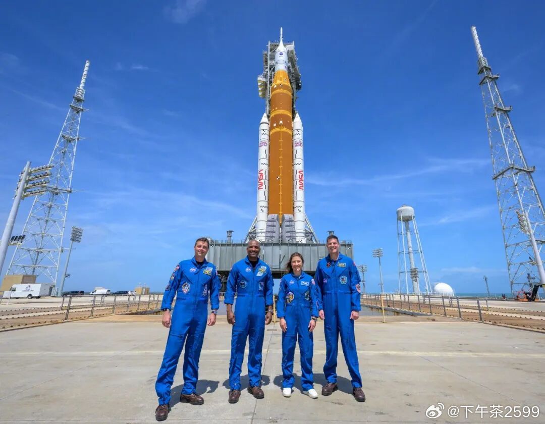 北京时间4月1日晚，NASA阿尔忒弥斯2号（ArtemisII）任务的发射准