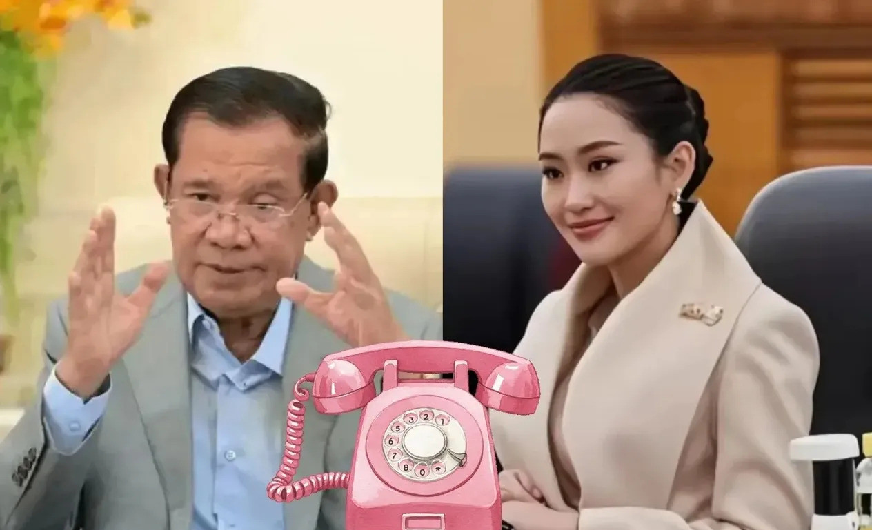 中柬泰闹矛盾，中国老大哥来劝和？哇塞，泰国总理和柬埔寨前