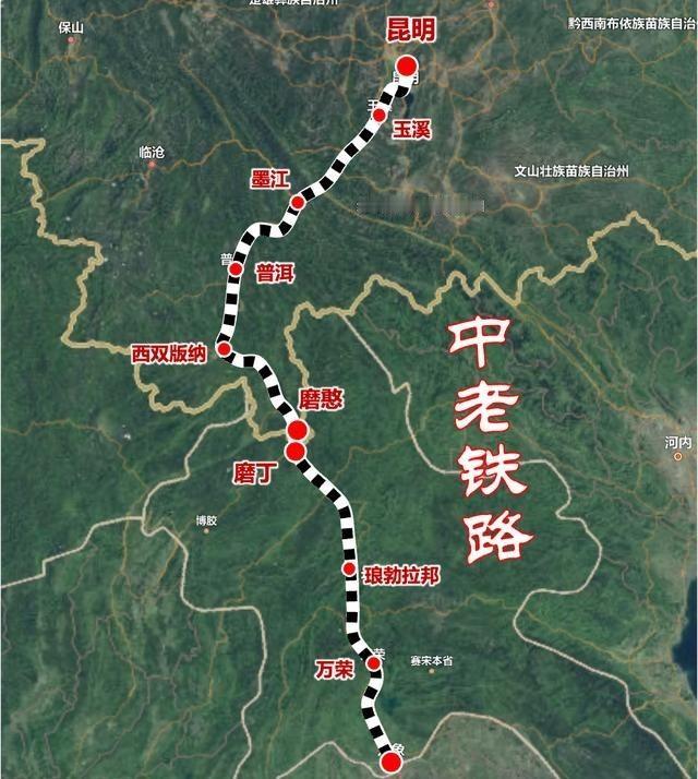 老挝现在发展已经被吊起了胃口！老挝太需要南部一条铁路，现在唯一的解决办法，就是中