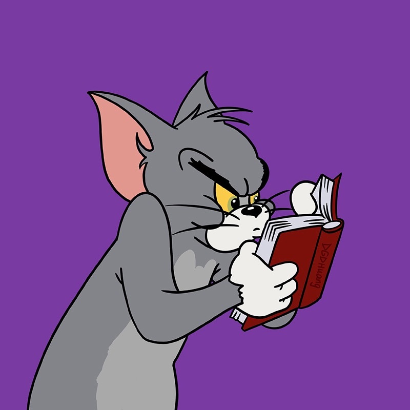 卡通二次元猫和老鼠汤姆猫壁纸头像动漫壁纸分享｜动漫头像分享｜二次元壁纸分享｜漫画